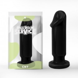 Anal Trainer Large Black Butt Plug