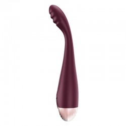 Magic burgundy vibrator for women Fantasy Wand