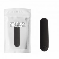 Vibrating bullet clitoral stimulator Joy Shooter Black