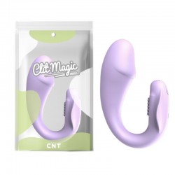 Vibration stimulator for women Dolphin Strap-on Purple