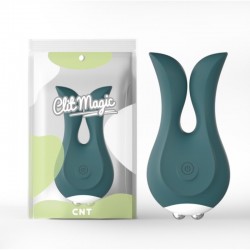 Clitoral vibrator with ears Bunny Rock Green