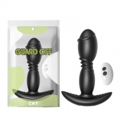 Prostate Massager for Men P-spot Thumper Strap-On Black