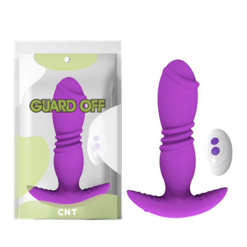 Prostate Massager for Men P-spot Thumper Strap-On Purple. Артикул: IXI61760