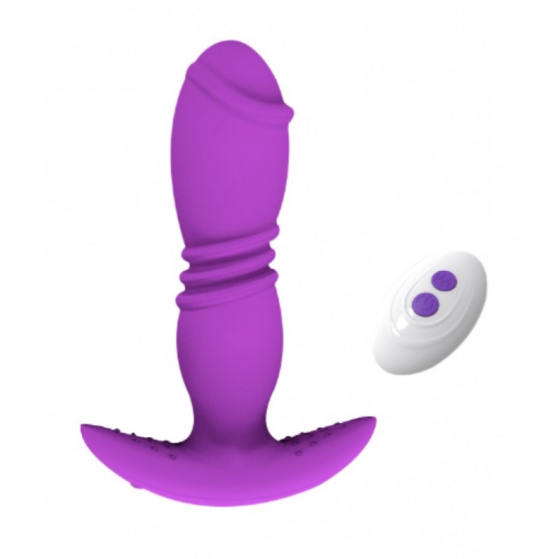 Prostate Massager for Men P-spot Thumper Strap-On Purple. Артикул: IXI61760