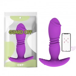 Массажер простаты для мужчин P-spot Thumper App Version Purple