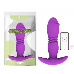 Prostate Massager for Men P-spot Thumper App Version Purple