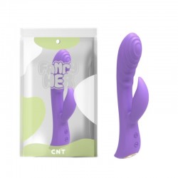 Сексуальный вибратор с клиторальным стимулятором Enchanted Teaser Pro Purple