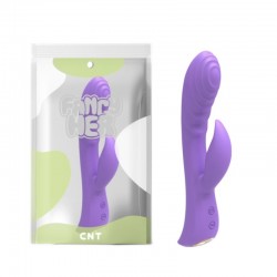 Sexy Vibrator with Clitoral Stimulator Enchanted Teaser Pro Purple