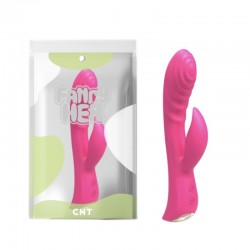 Sexy Vibrator with Clitoral Stimulator Enchanted Teaser Pro Rose