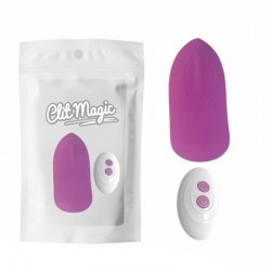 Vibration stimulator in panties Nauti Penetration Strapless Strap-on Purple