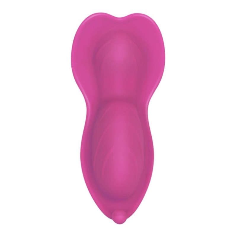 Двойной вибростимулятор скрытого ношения Secret Tease Panty Vibe App Version Rose. Артикул: IXI61771
