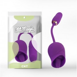 Double Kiss Clitoral Stimulator Pro Purple