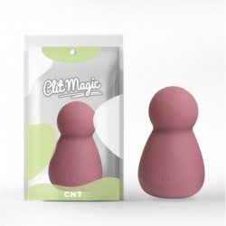 Вибростимулятор силиконовый грибок Clit Magic Bubble Pink по оптовой цене