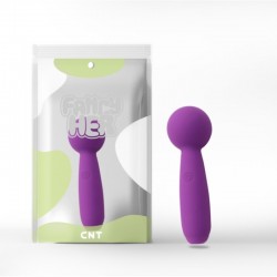 Silicone Vibration Stimulator for Women Pleasure Wand Purple