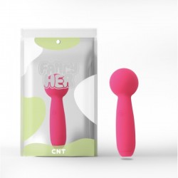 Silicone vibration stimulator for women Pleasure Wand Rose