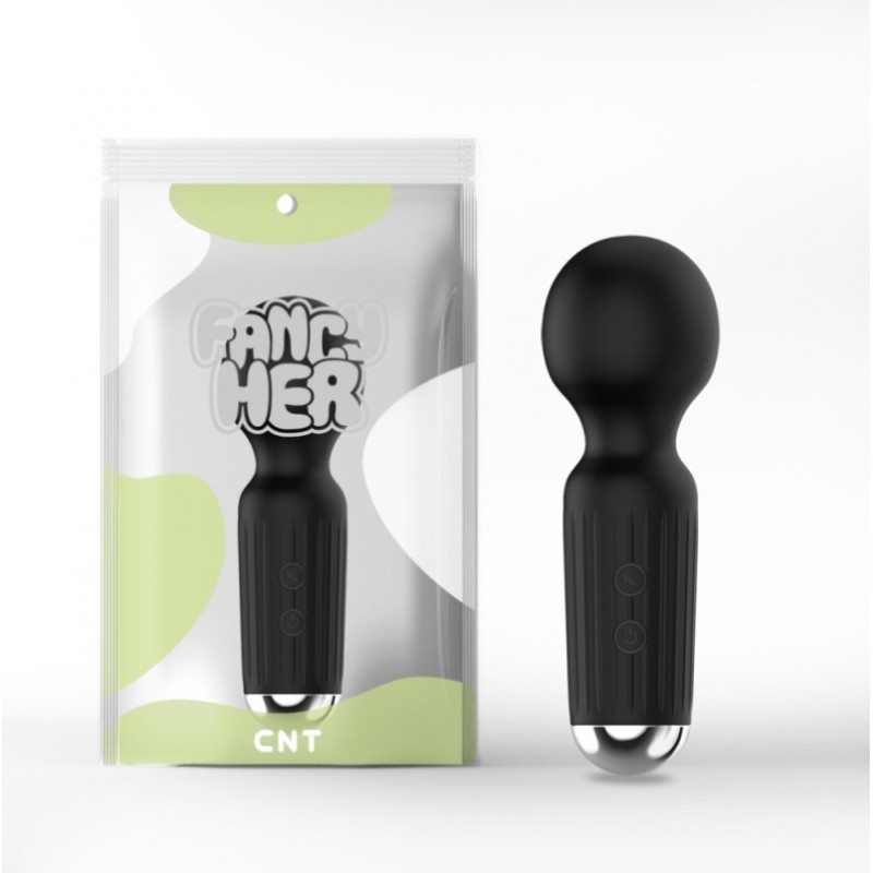 Клиторальный вибростимулятор Sweetie Wand Black. Артикул: IXI61798