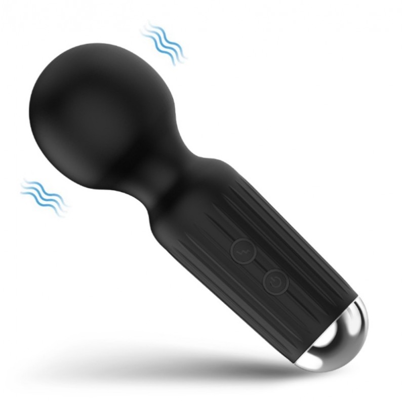 Клиторальный вибростимулятор Sweetie Wand Black. Артикул: IXI61798