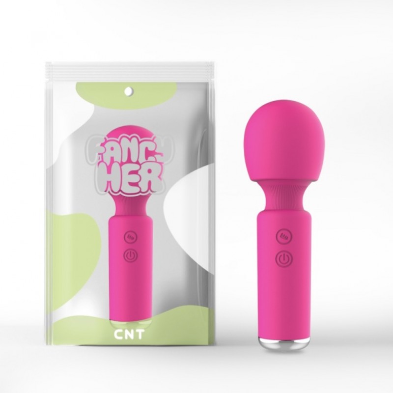 Клиторальный вибростимулятор Intimate Wand Rose. Артикул: IXI61803