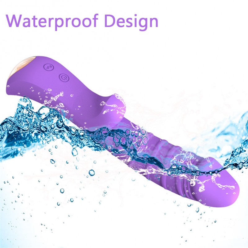 Стильный мультифункциональный виратор Sparkle G Purple. Артикул: IXI61808