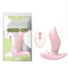 Mens Prostate Massager Twirling Pinpoint Strap-on Pink