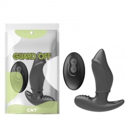 Prostate Massager for Men Twirling Pinpoint Strap-on Black