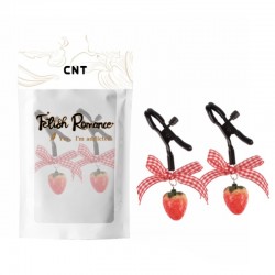 Nipple Fantasy Strawberry Clamps