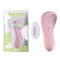 Вибростимулятор в женские трусики Magnetic-Stay Panty Vibe Pink по оптовой цене