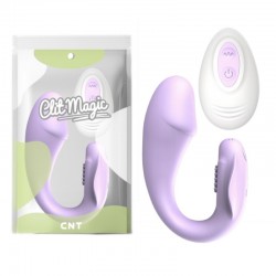     Dolphin Strap-on Remote Version Purple   