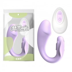     Dolphin Strap-on Remote Version Purple