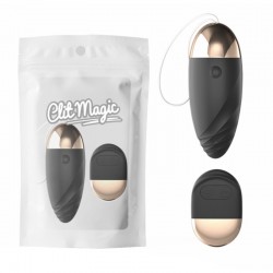 RC Vibrating Egg Play With Me Love Egg Black