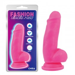    Dual Density Cock Dildo Pink 6.9   