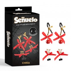 Nipple Clamps Two Sets of Echo Catcher Nipple Play Kit