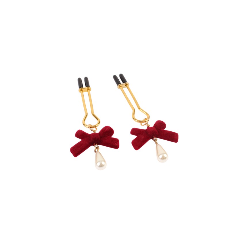 Зажимы для сосков, два комплекта Nipple Jewelry Play Kit. Артикул: IXI61904