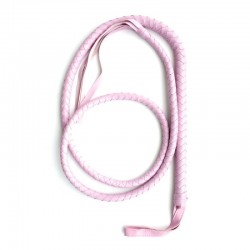 Long Pink Handled Whip Queen Punishment Flogger Whips