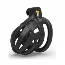     3D Honeycomb Chastity Cage-E Bending Ring