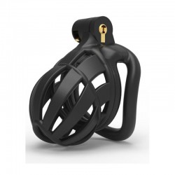 New 3D Honeycomb Chastity Cage-E bending Flat