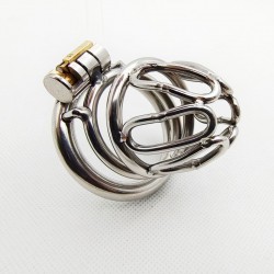 stainless steel chastity device ZC211-M