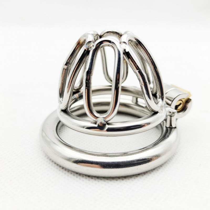 stainless steel chastity device ZC211-S. Артикул: IXI61927