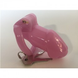 Chastity belt for men pink Holy Trainer V2