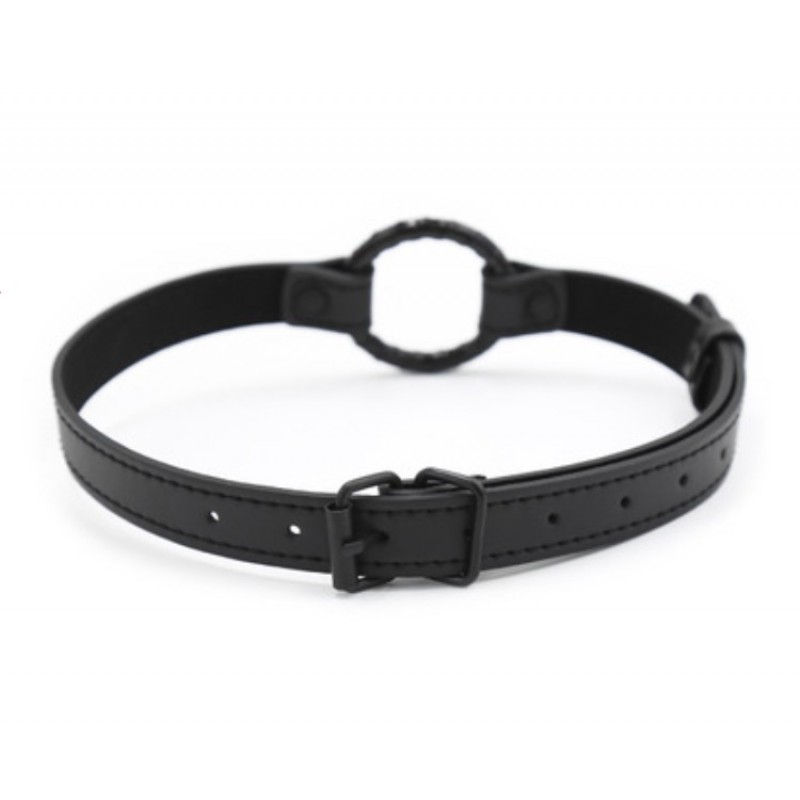 Black Gag Metal Ring Mouth Gag Ring. Артикул: IXI61973