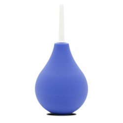      Rubber Enema Blue   