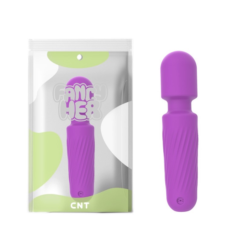 Клиторальный вибростимулятор Sweetie Wand 2 Purple. Артикул: IXI61990