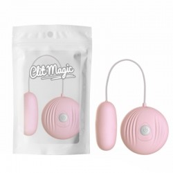 Clitoral Vibrating Egg Cowry Pink