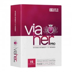 ViaHer Pro female sexual health drug, 15 pcs