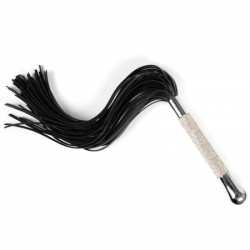 Stick drill whip SM Silver