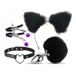       Bondage Toys Kit Black