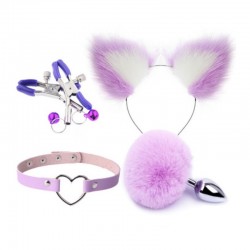       Bondage Toys Kit Purple