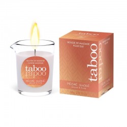 Свеча для массажа Taboo Candle Nectarina For Her