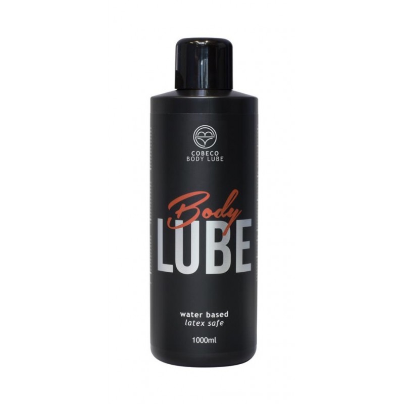 Лубрикант на водной основе CBL Cobeco Body Lube WB, 1000мл. Артикул: IXI62012