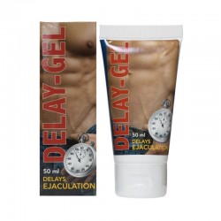 Gel prolongator for men Delay Gel, 50ml